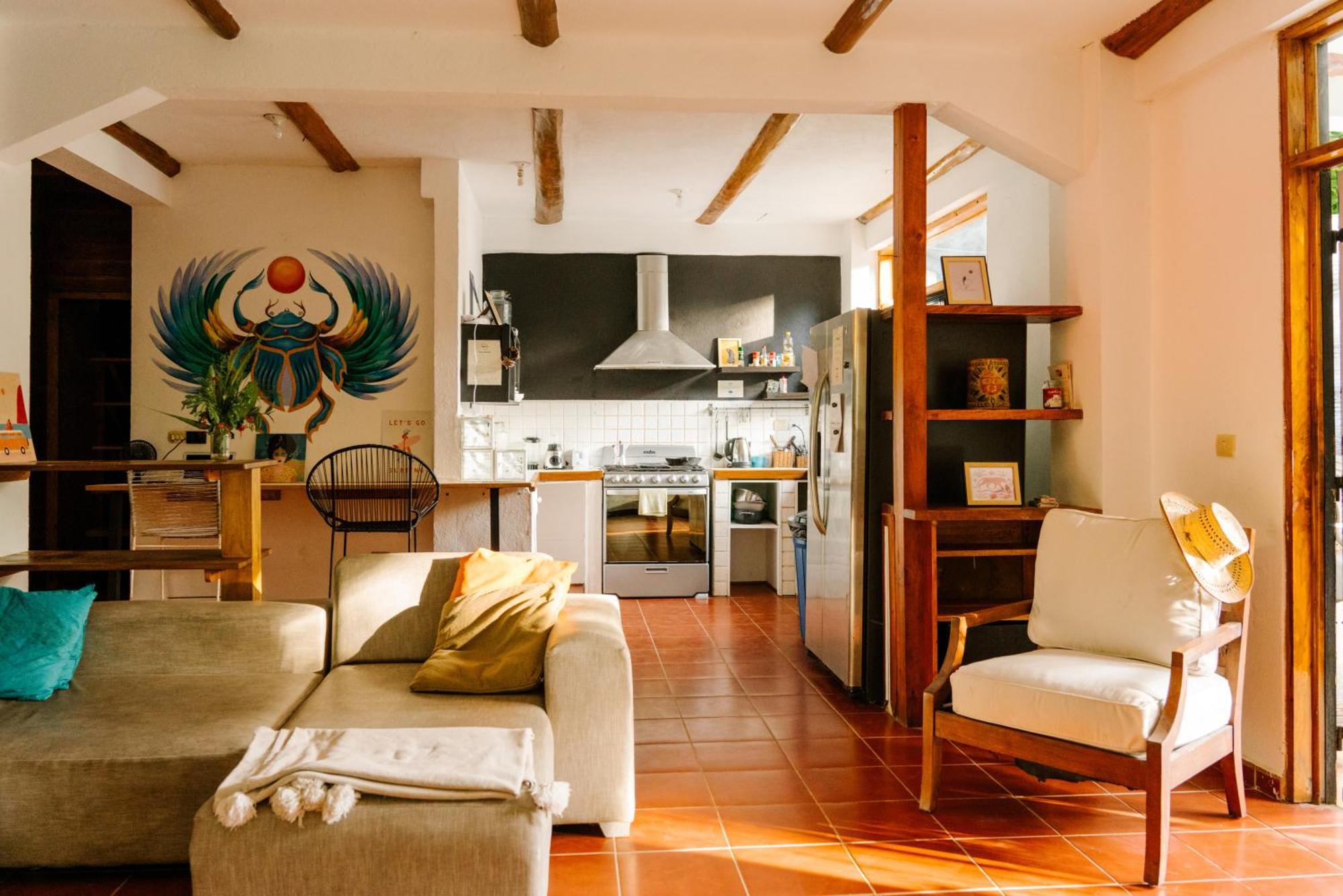 Salty Enthusiasts Share House & Villas Playa Santa Teresa  Экстерьер фото