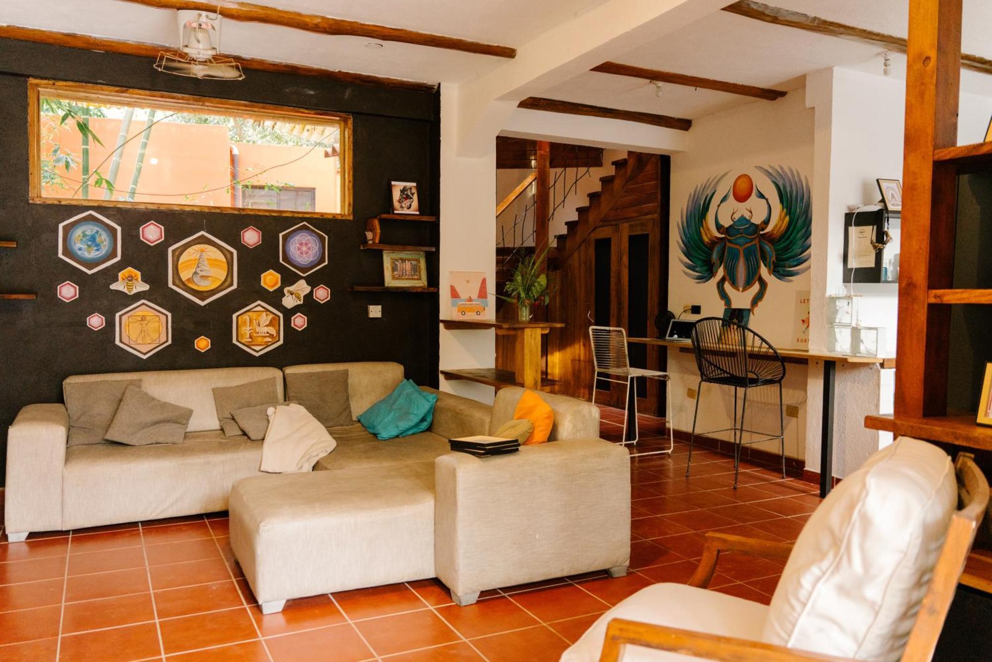 Salty Enthusiasts Share House & Villas Playa Santa Teresa  Экстерьер фото